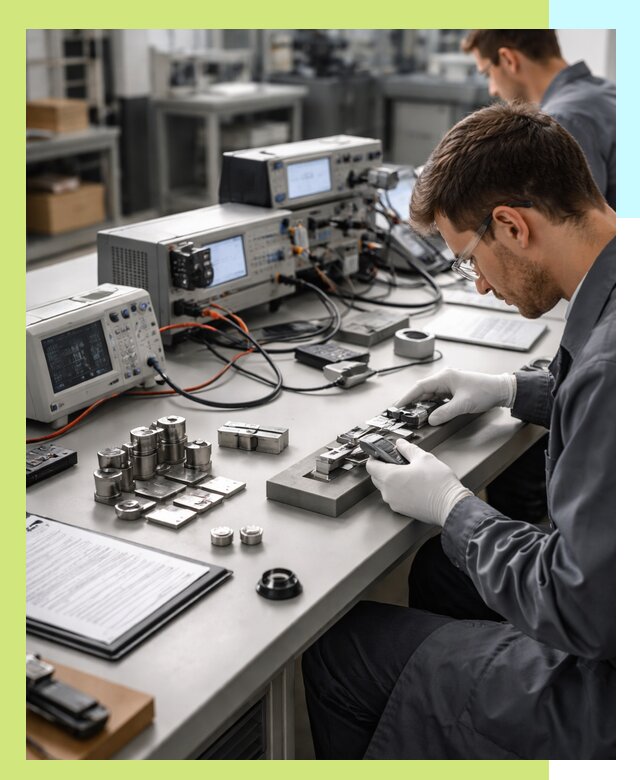 Разработка и сертификация технологического процесса в Коврове