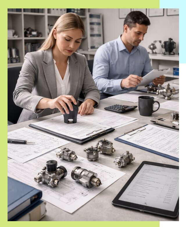 Разработка технологического регламента для производства в Коврове