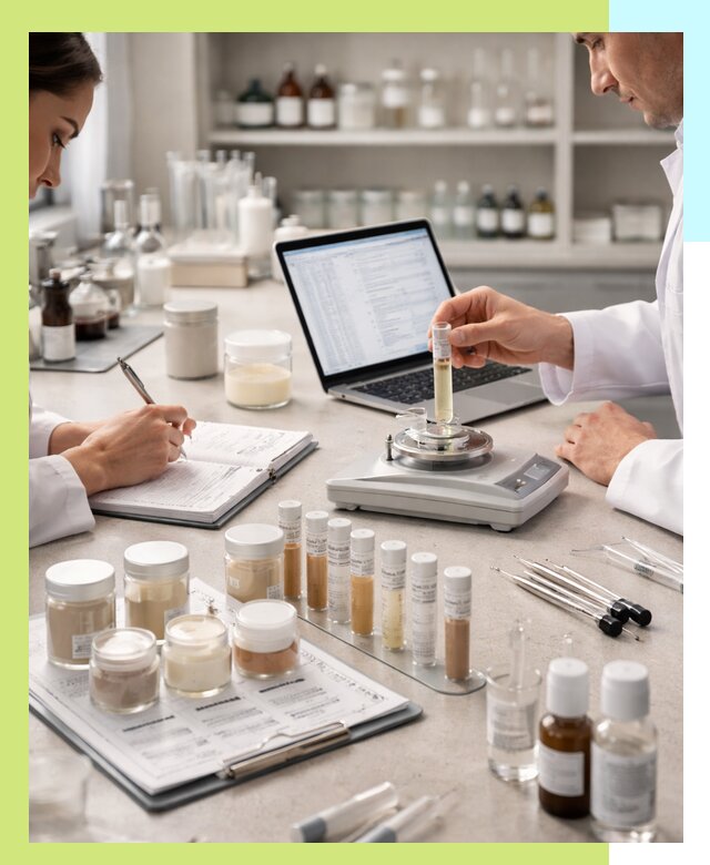 Разработка рецептуры продукции и технологических карт в Коврове