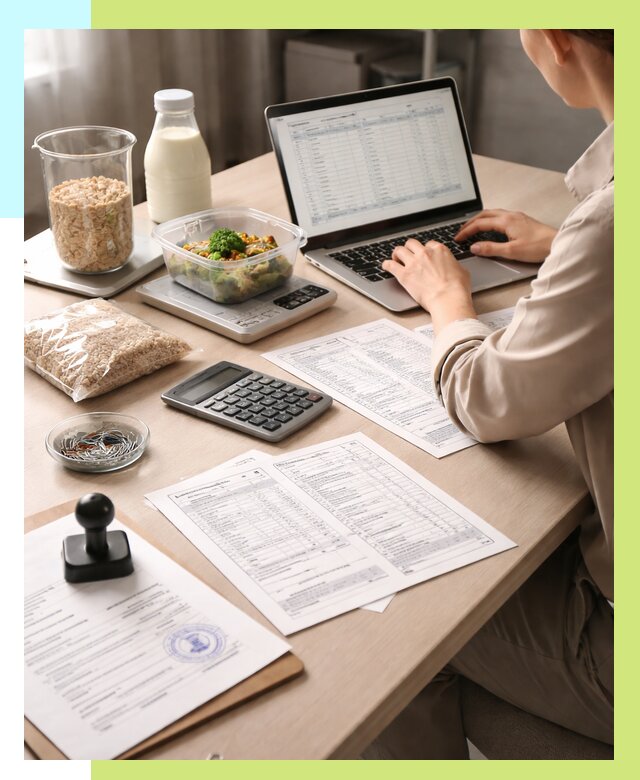 Просчет БЖУ для маркировки в Коврове от 1535 р. | Алешин-Квр