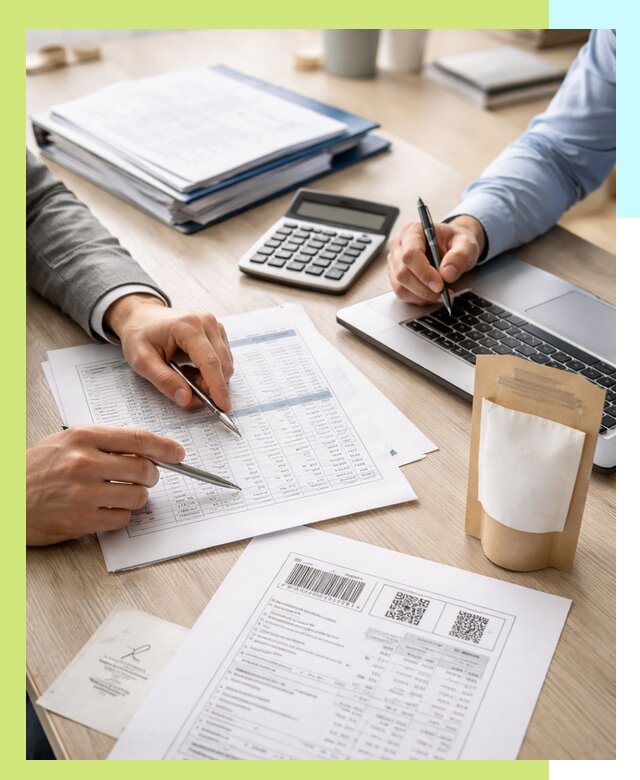 Просчет БЖУ для маркировки продукции и упаковки в Коврове