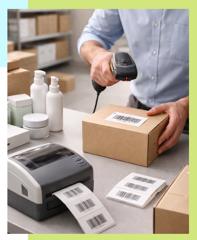 Штрихкодирование продукции в Коврове от 4604 р. | Алешин-Квр