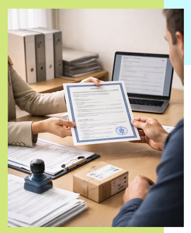 Оформление сертификата соответствия на продукцию в Коврове