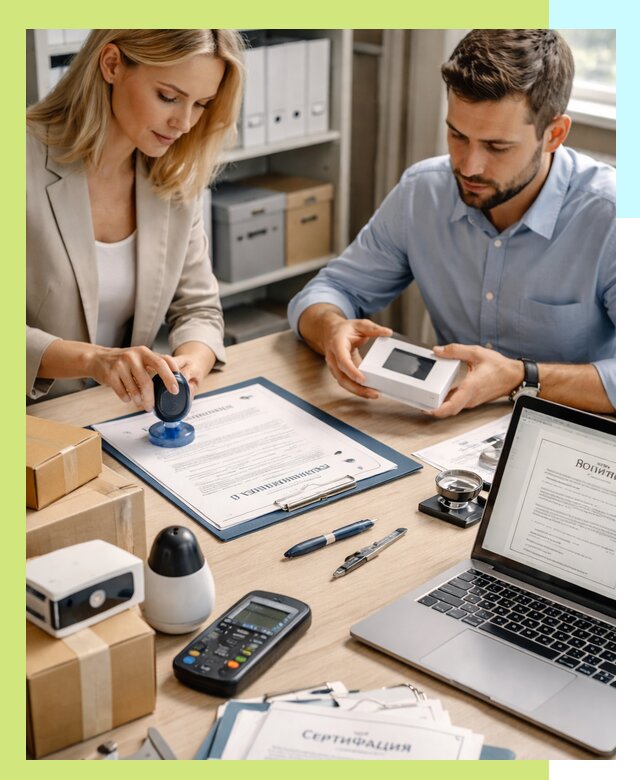 Получение сертификата соответствия на товар в Коврове быстро