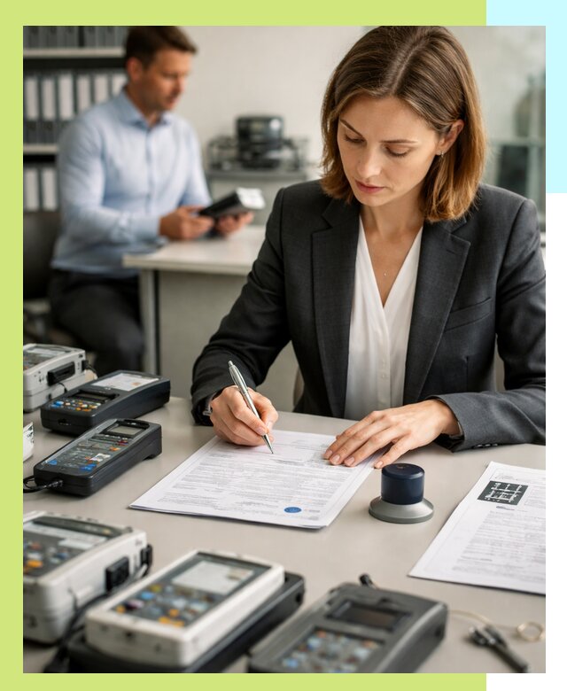 Получение официального сертификата на оборудование в Коврове