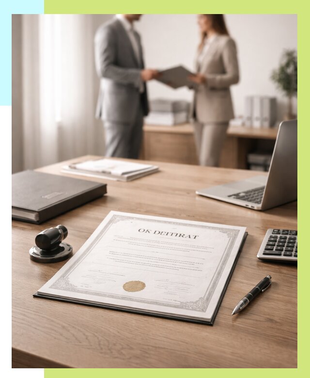 Сертификат на услуги в Коврове оформить от 8697 р. Алешин-Квр