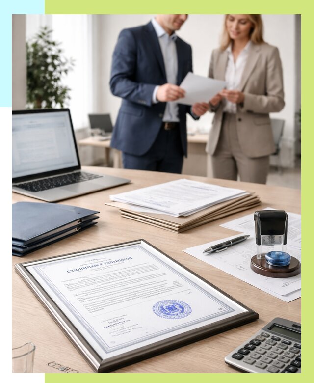 Сертификат соответствия ТР ТС в Коврове от 8697 р. | Алешин-Квр