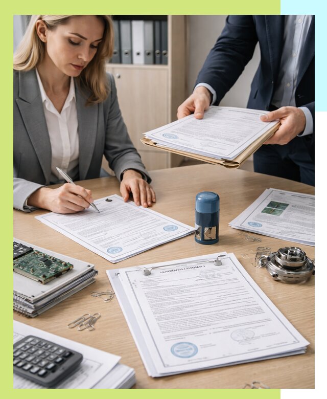 Получение сертификата соответствия ТР ТС в Коврове быстро