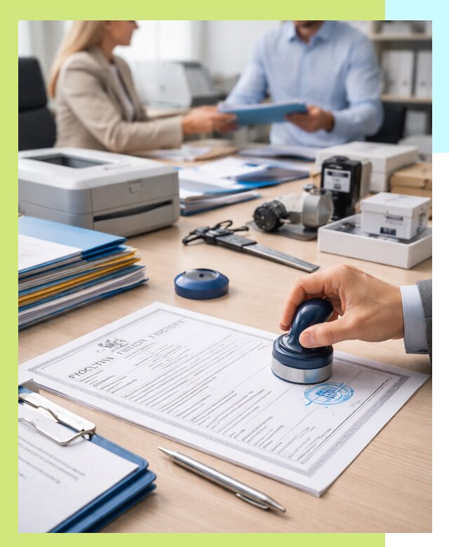 Получение сертификата соответствия ГОСТ Р для продукции в Коврове