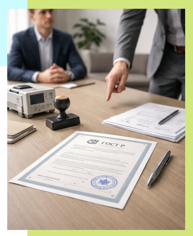 Добровольный сертификат ГОСТ Р в Коврове от 25580 р. | Алешин-Квр