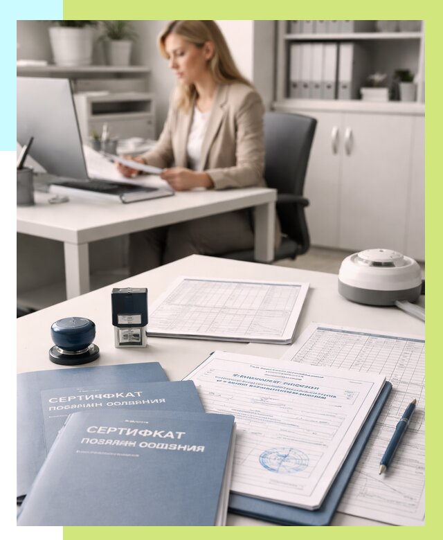 Сертификаты пожарной безопасности в Коврове от 15348 р. | Алешин-Квр