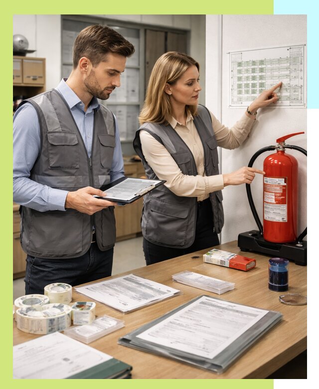 Выдача сертификатов пожарной безопасности для предприятий в Коврове