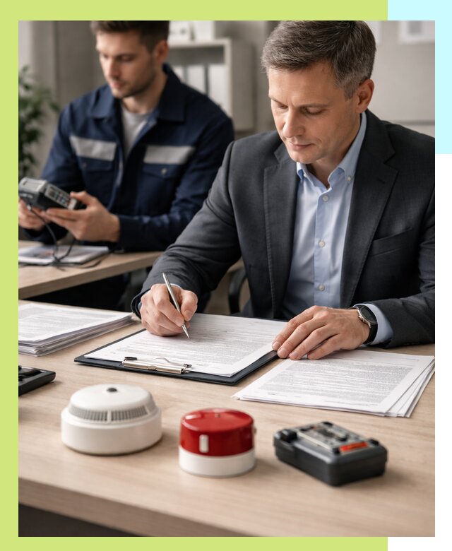 Получение добровольного пожарного сертификата в Коврове