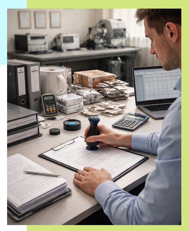 Декларация соответствия на продукцию в Коврове от 8186 р.| Алешин-Квр