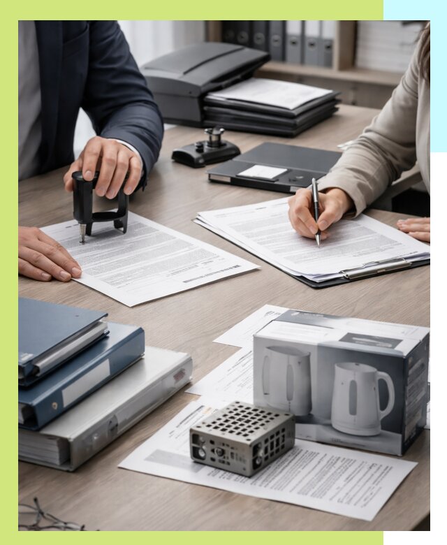 Оформление деклараций соответствия на продукцию в Коврове