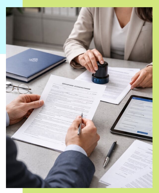 Декларация ГОСТ Р в Коврове от 8697 р оформить в Алешин-Квр