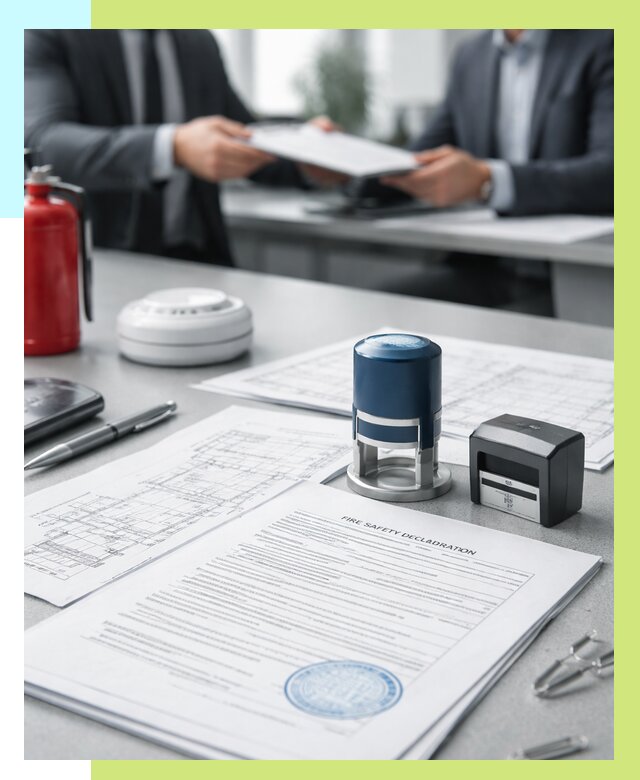 Декларация пожарной безопасности в Коврове от 8186 р. | Алешин-Квр