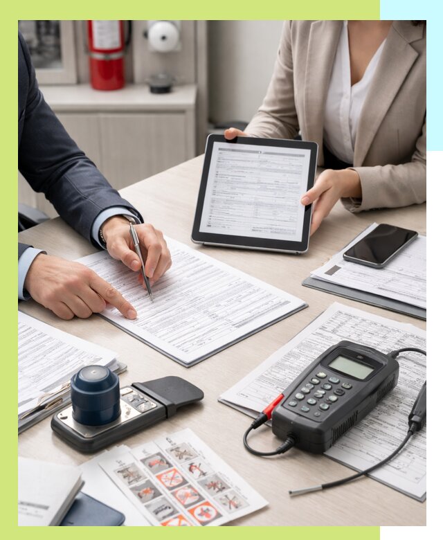 Оформление декларации пожарной безопасности в Коврове для продукции