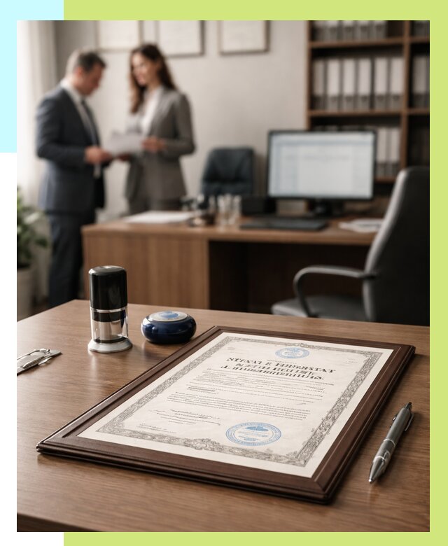 Свидетельство о регистрации продукции в Коврове от 9209 р.|Алешин-Квр