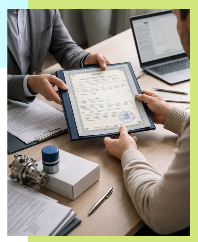 Оформление СГР на продукцию в Коврове по цене от 25580 р. | Алешин-Квр