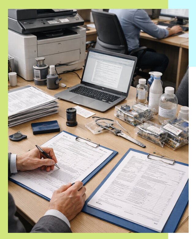 Получение СГР на продукцию в Коврове: регистрация и оформление