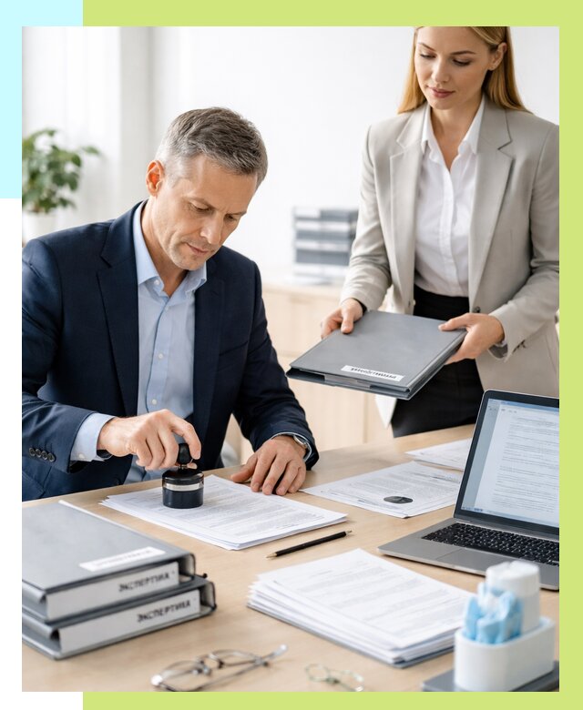 Экспертное заключение Роспотребнадзора в Коврове от 8186 р |Алешин-Квр