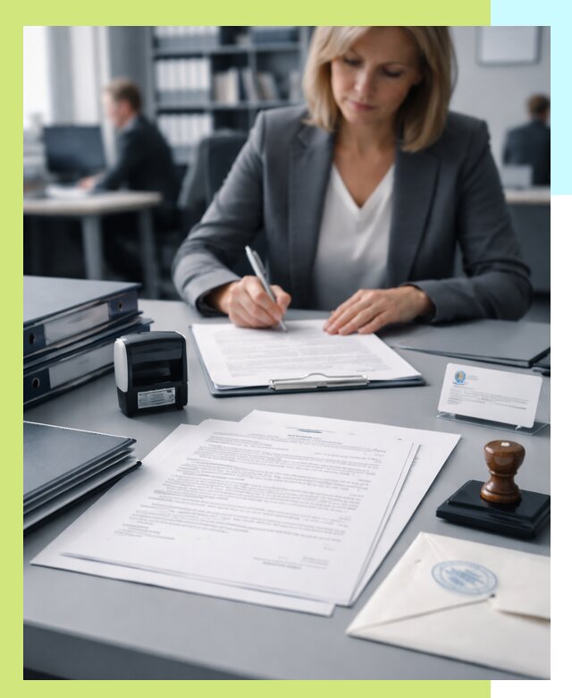 Оформление отказного письма для продукции и оборудования в Коврове