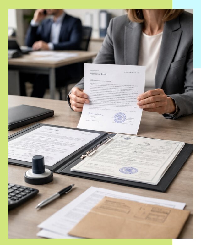 Оформление отказного письма для таможни в Коврове с сопровождением