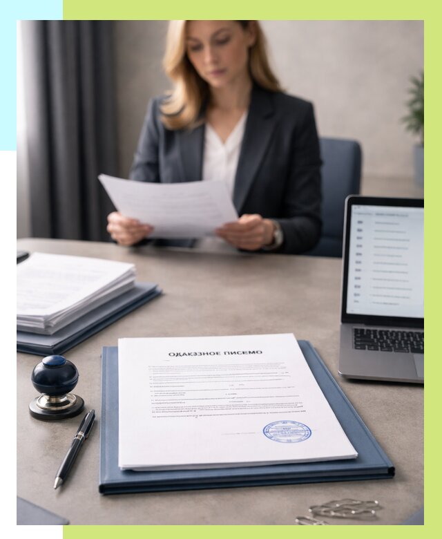 Отказное письмо для маркетплейсов в Коврове от 2558 р., Алешин-Квр