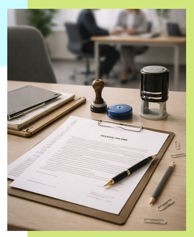 Отказное письмо для Wildberries в Коврове от 2558 р. | Алешин-Квр