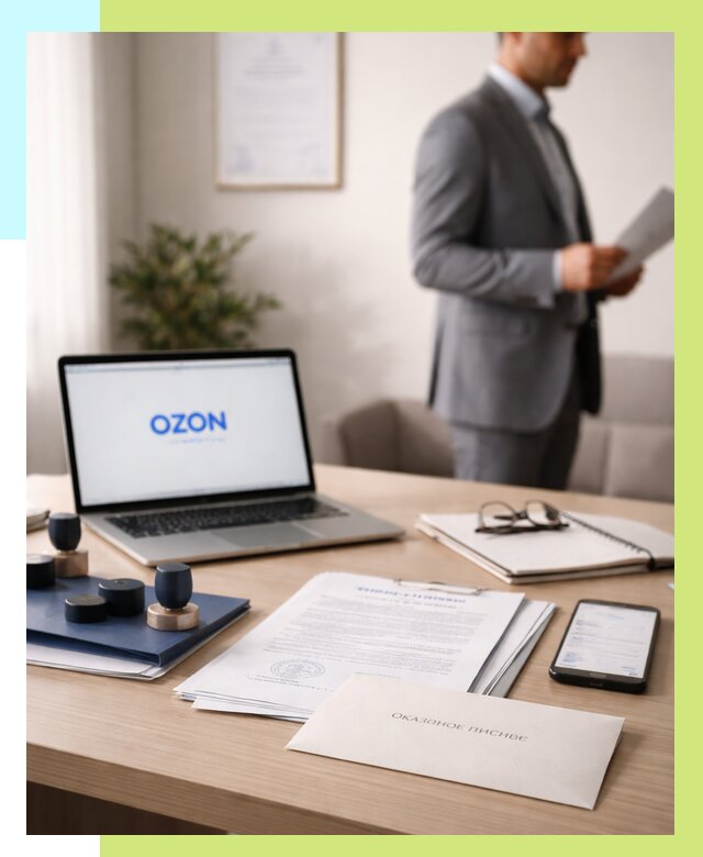 Отказное письмо для Ozon в Коврове от 3581 р. | Алешин-Квр