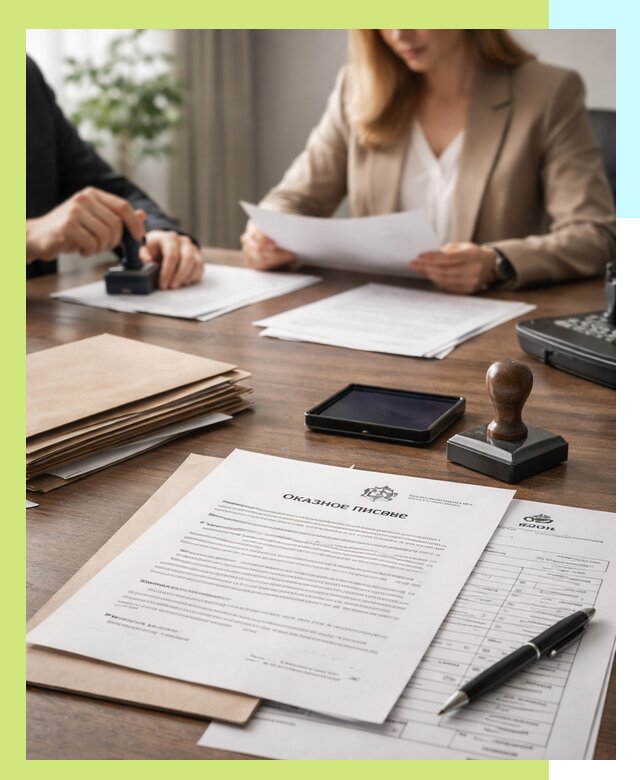 Оформление отказного письма для Ozon в Коврове профессионально