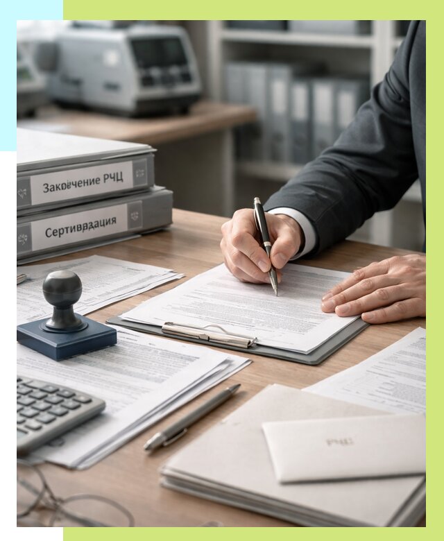 Заключение РЧЦ в Коврове от 7674 р. | Алешин-Квр — срочно