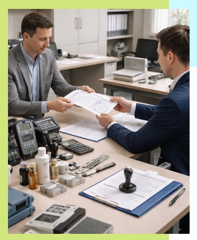 Оформление и получение заключения РЧЦ для оборудования в Коврове