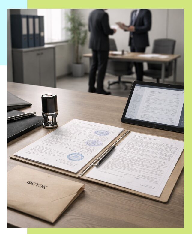 Заключение ФСТЭК в Коврове от 25580 р. Оформить в Алешин-Квр