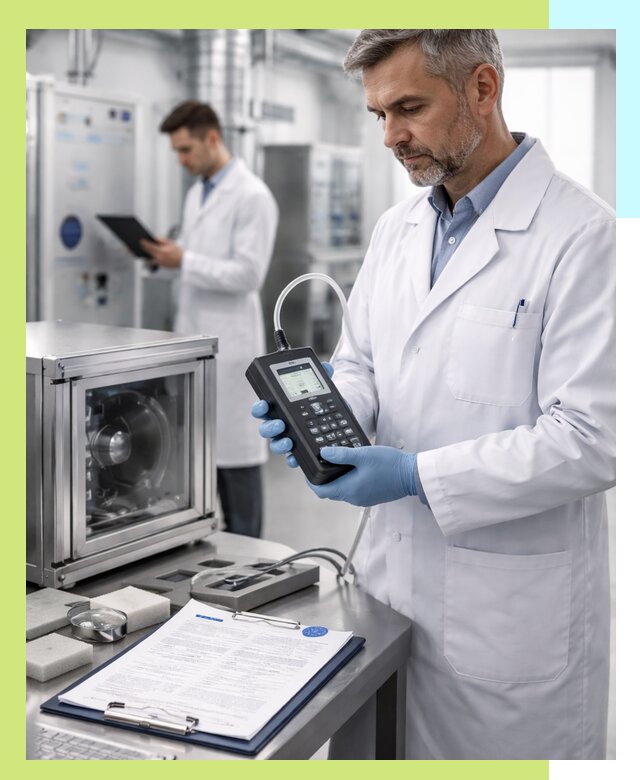 Оформление озонового заключения для продукции и оборудования в Коврове