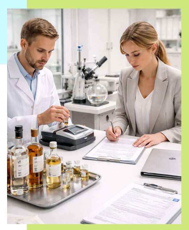 Заключение о спиртосодержании в Коврове, от 5116 р., Алешин-Квр