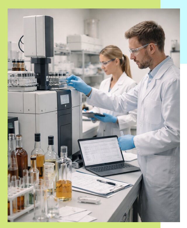 Выдача заключения о спиртосодержании продукции в Коврове