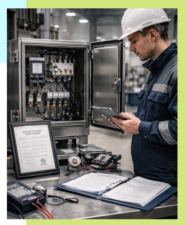 Сертификат взрывозащиты в Коврове от 46044 р. | Алешин-Квр