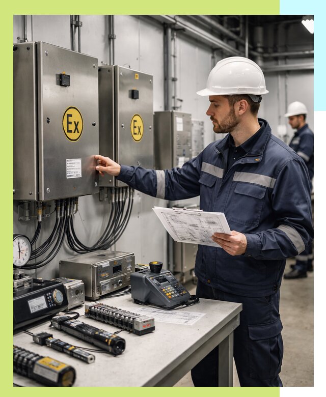 Сертификат взрывозащиты промышленного оборудования в Коврове