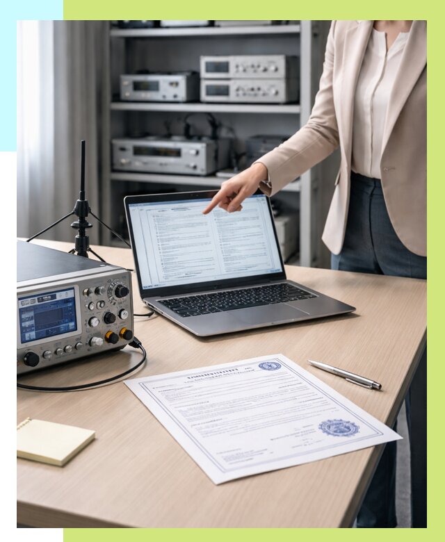 Сертификат ЭМС в Коврове от 46044 р. - оформить в Алешин-Квр