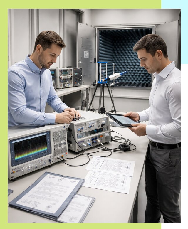 Оформление и выдача сертификата ЭМС для продукции в Коврове