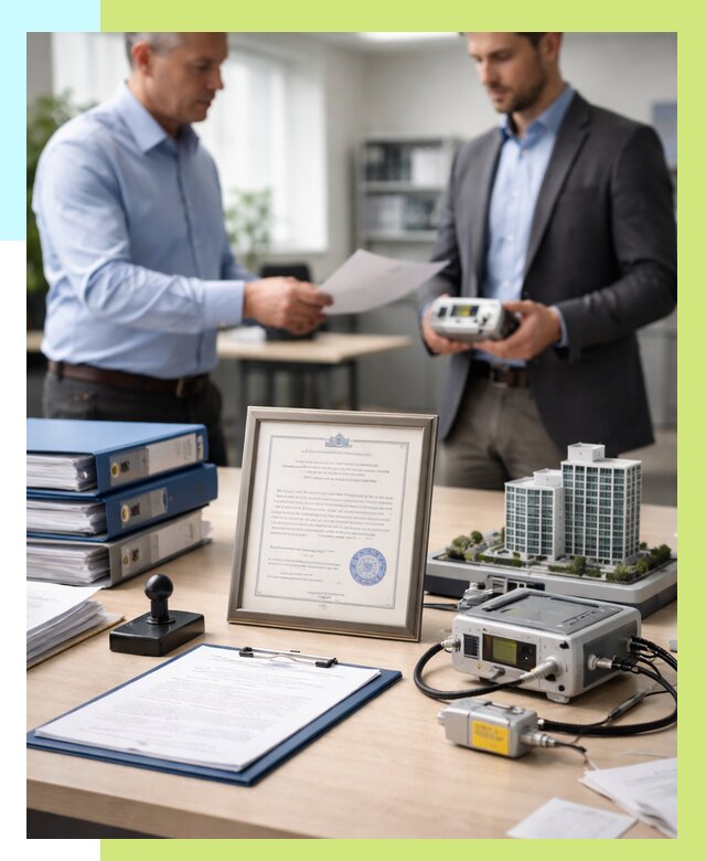 Сертификат сейсмостойкости в Коврове от 25580 р. | Алешин-Квр