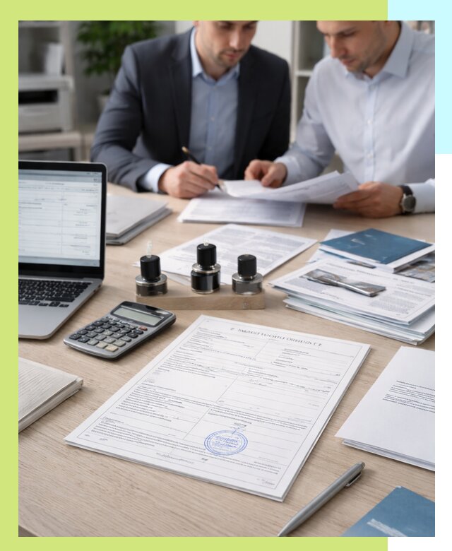 Оформление сертификата происхождения СТ 1 для экспорта в Коврове