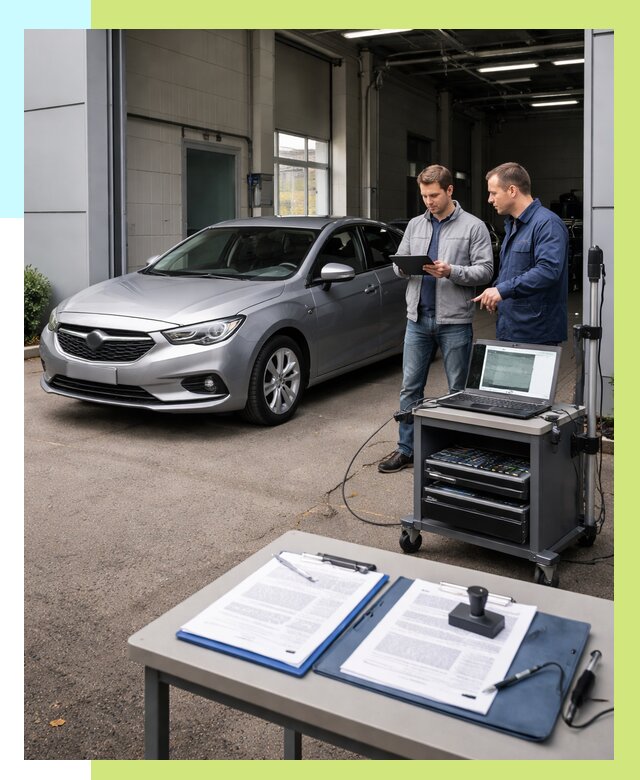 СБКТС на автомобиль в Коврове от 7674 р. — заказать | Алешин-Квр