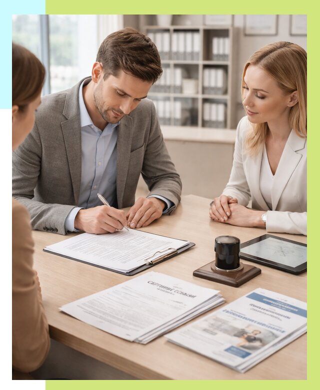 Сертификат Минсвязи под ключ в Коврове от 25580 р. | Алешин-Квр