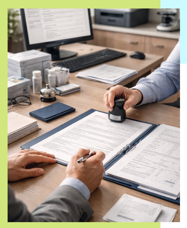 Регистрационное удостоверение на медицинское изделие в Коврове