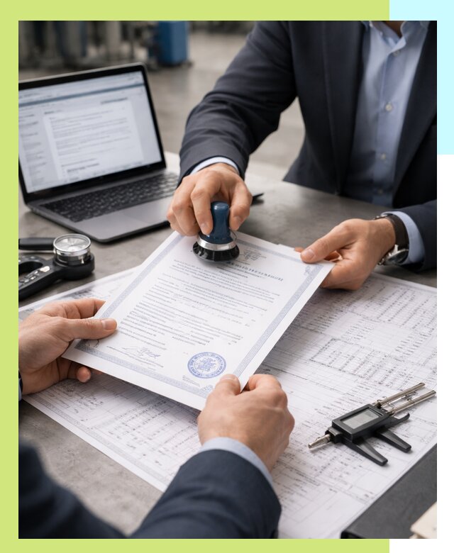 Оформление сертификата промышленной безопасности в Коврове