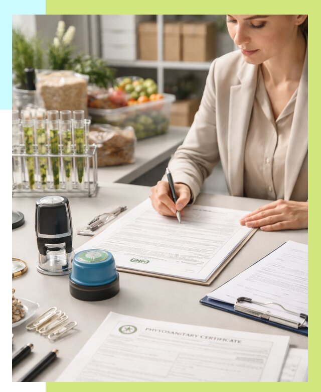 Фитосанитарный сертификат оформить в Коврове от 4604 р. | Алешин-Квр