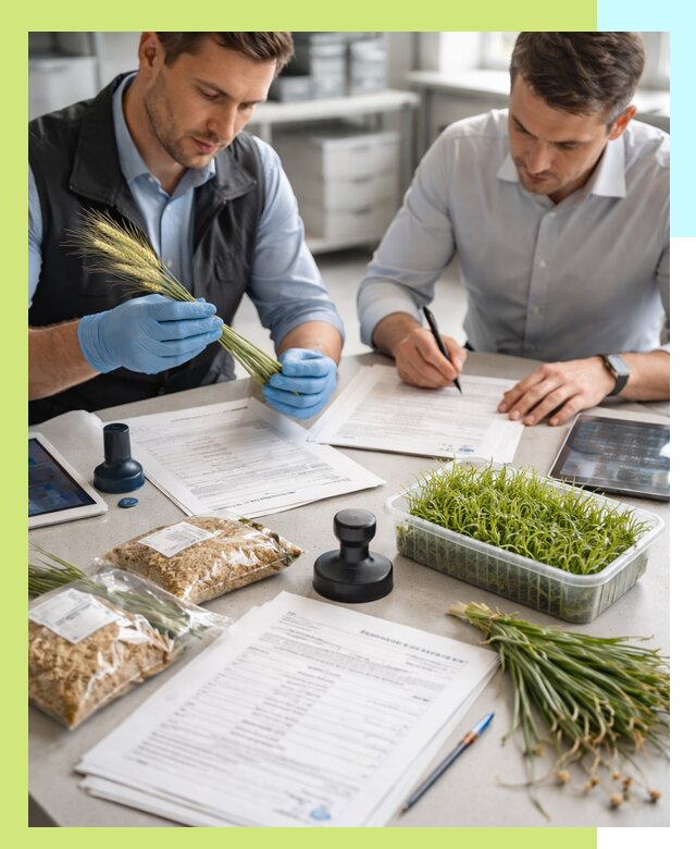 Оформление фитосанитарного сертификата в Коврове под ключ